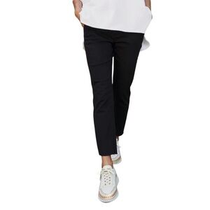 Frank & Eileen Wicklow Pants Size 10 Black